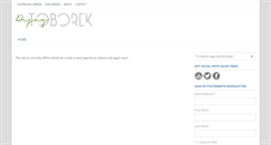 Desktop Screenshot of dejaytoborek.com