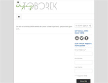 Tablet Screenshot of dejaytoborek.com